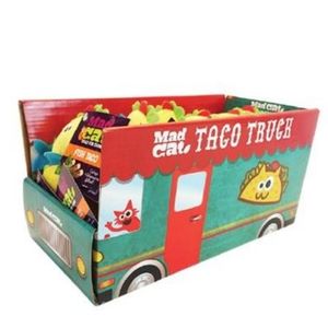 Mad cat taco truck with 36 toys